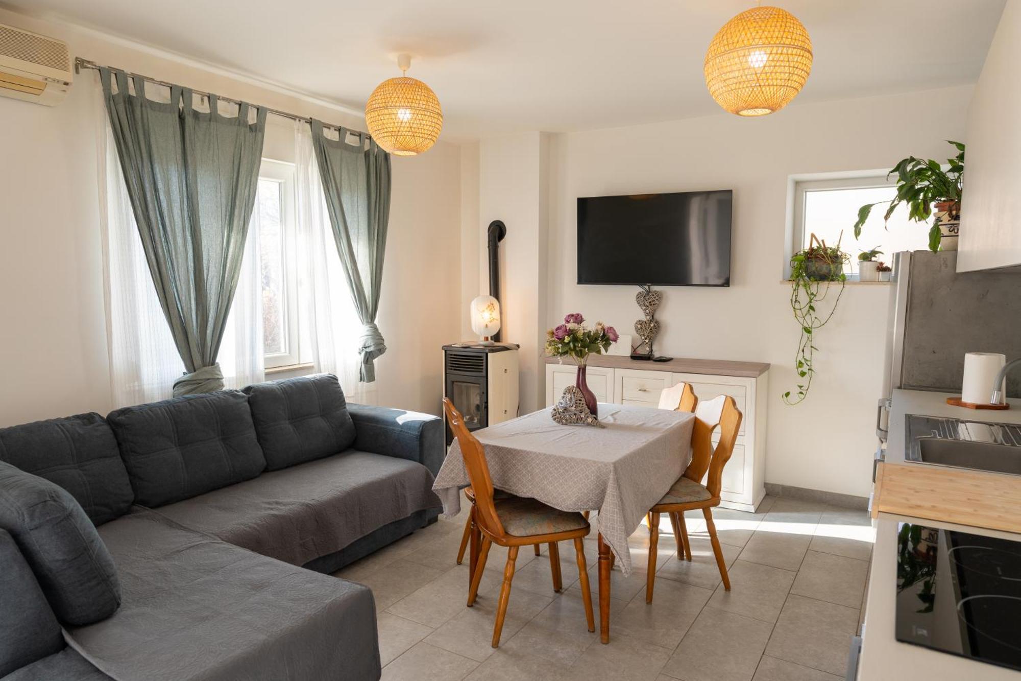 Two-Bedroom Apartment Rea In Rovinj Kültér fotó