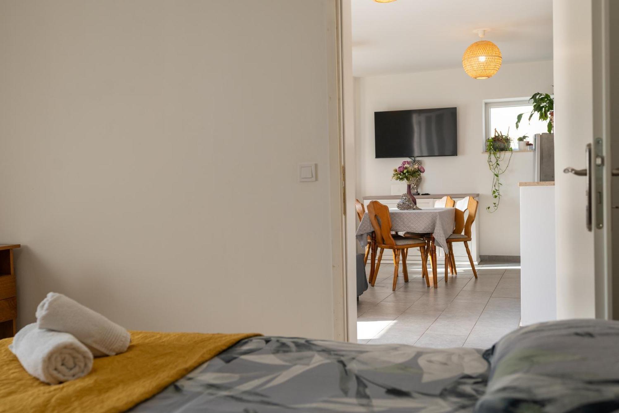 Two-Bedroom Apartment Rea In Rovinj Kültér fotó