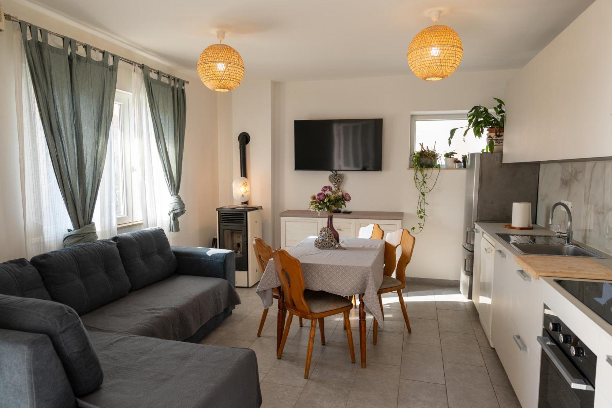 Two-Bedroom Apartment Rea In Rovinj Kültér fotó